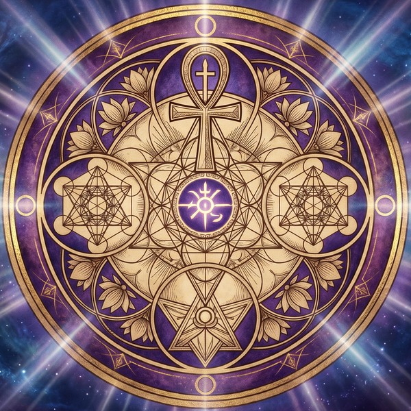 Selo da Igreja Gnóstica Cristã Universal Samael Aun Weor